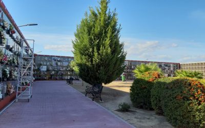 Horario especial en el cementerio con motivo del Día de Todos los Santos