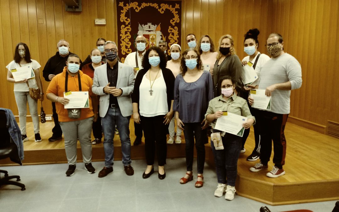 Entrega de Diplomas del Curso de Aplicación de plaguicidas, nivel básico