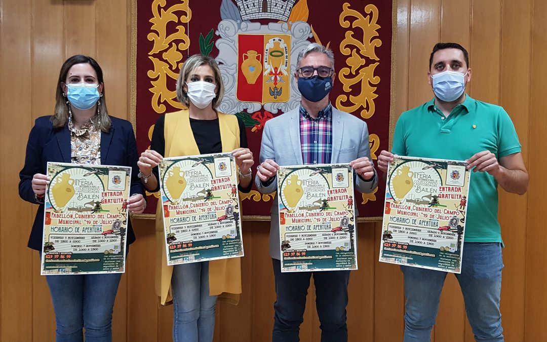 Expositores de todo el territorio nacional participarán en la II Feria de Coleccionismo y Antigüedades de Bailén