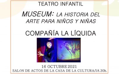 El teatro vuelve a la Casa de la Cultura con “Museum”, de la compañía La Líquida
