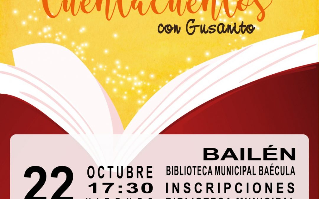 Cuentacuentos para conmemorar el Día de las Bibliotecas