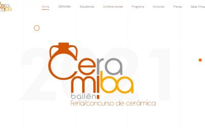 Ceramiba 2021 estrena nueva página web
