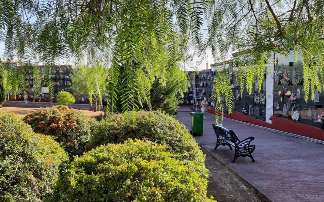 Se realizan obras de mejora en el cementerio por valor de 22.457 €