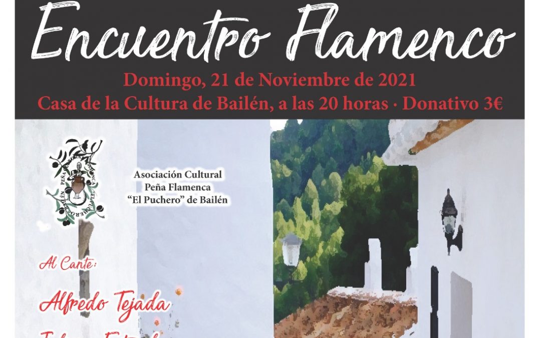 Velada Flamenca para conmemorar la declaración del Flamenco como Patrimonio Inmaterial de la Humanidad