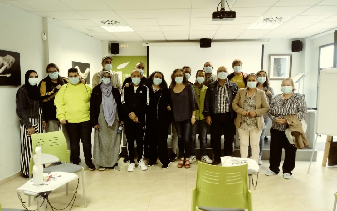 Entrega de Diplomas del Curso “Prevención de riesgos laborales para trabajos de albañilería”