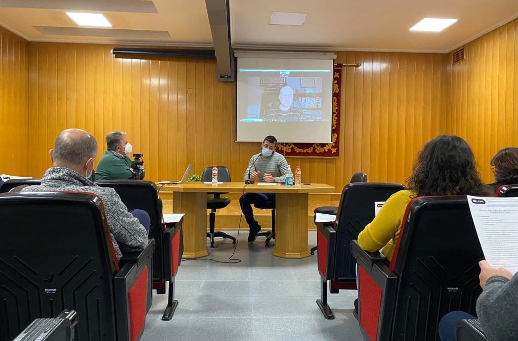 Los comercios de Bailén se interesan por las puesta en marcha de su tienda online