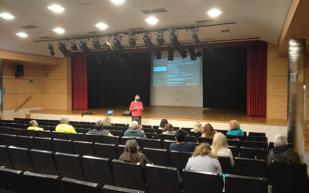 Jornadas de formación en prevención de riesgos laborales para los trabajadores del Ayuntamiento