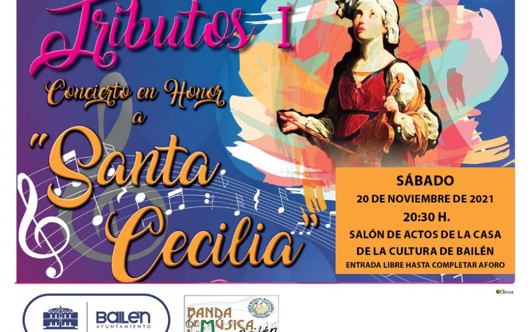 Concierto de Santa Cecilia de la Banda de Música de Bailén