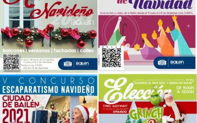 En marcha los concursos para celebrar la Navidad 2021-2022
