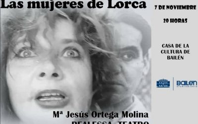 “Las Mujeres de Lorca” se rebelan sobre el escenario de la Casa de la Cultura