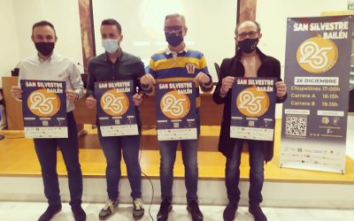 La San Silvestre 2021 de Bailén se presenta con el reto de superar los 1.200 inscritos