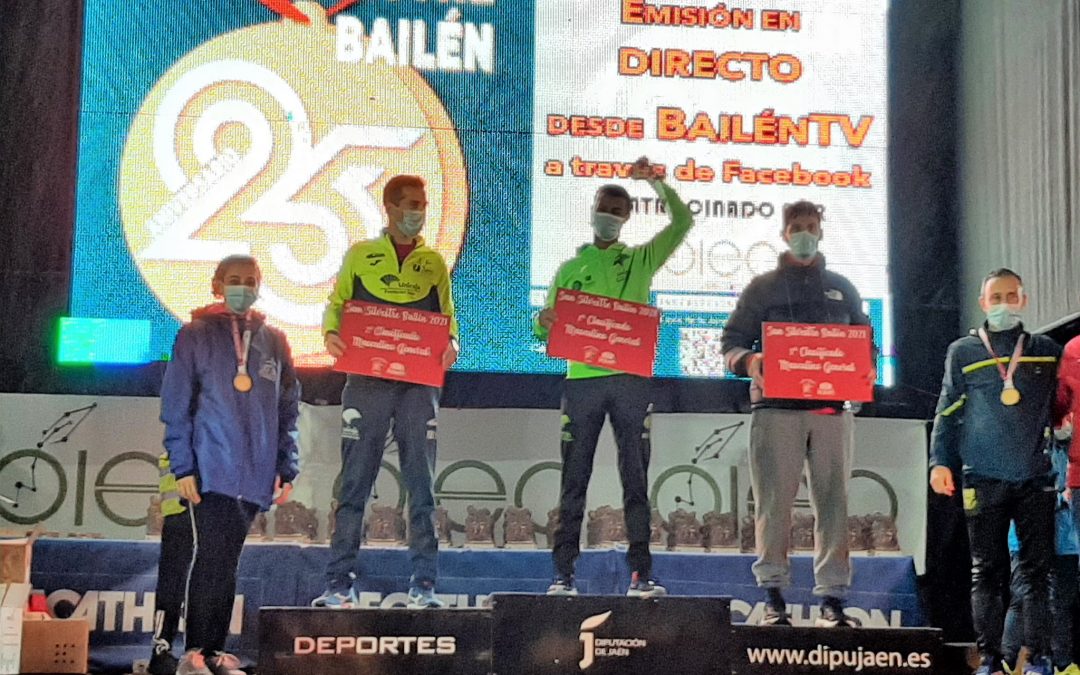 Alta participación en la San Silvestre 2021 a pesar del mal tiempo que hizo durante la prueba