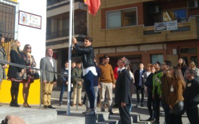 El Ayuntamiento conmemora el 43º aniversario de la Constitución