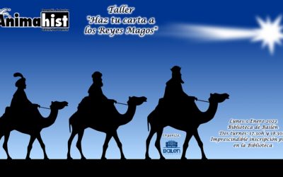 Talleres de escritura de cartas para Papá Noel y los Reyes Magos