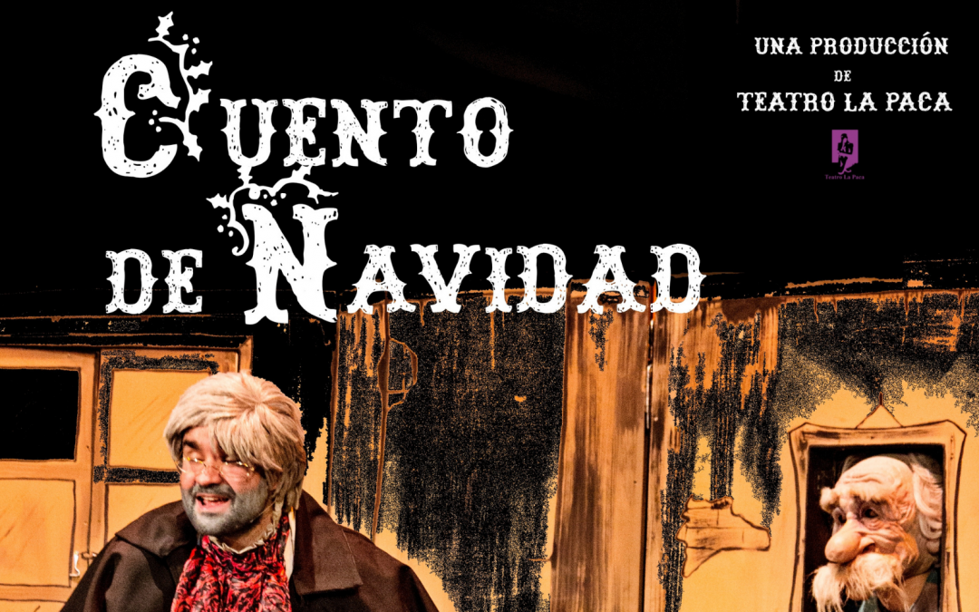 Teatro para resaltar los valores propios de la navidad en la Casa de la Cultura