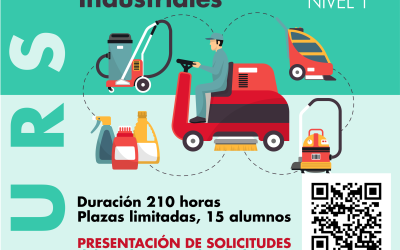 Abierto plazo de inscripción para el curso “Limpieza en espacios abiertos e instalaciones industriales”