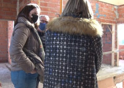 Obras y asfaltado de calles de Bailén