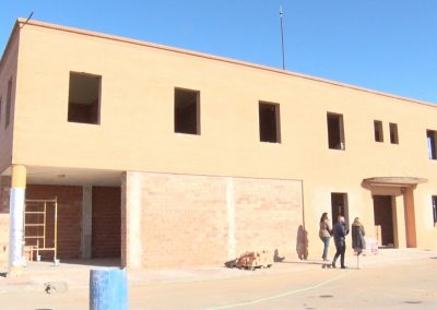 Obras y asfaltado de calles de Bailén