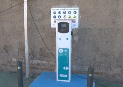 Obras y asfaltado de calles de Bailén