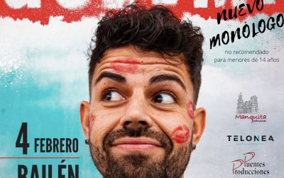 El monologuista “Guelmi” actúa en la Casa de la Cultura el 4 de febrero
