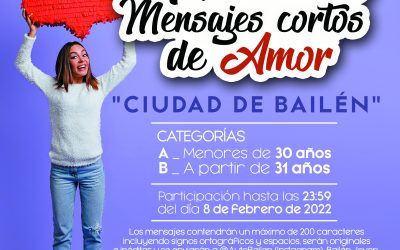 Concurso para expresar sentimientos de amor con pocas palabras