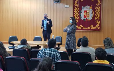 31 jóvenes se incorporan al Ayuntamiento dentro de la ITI de Jaén