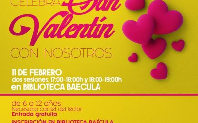 La Biblioteca Municipal pone en marcha un taller de manualidades por San Valentín