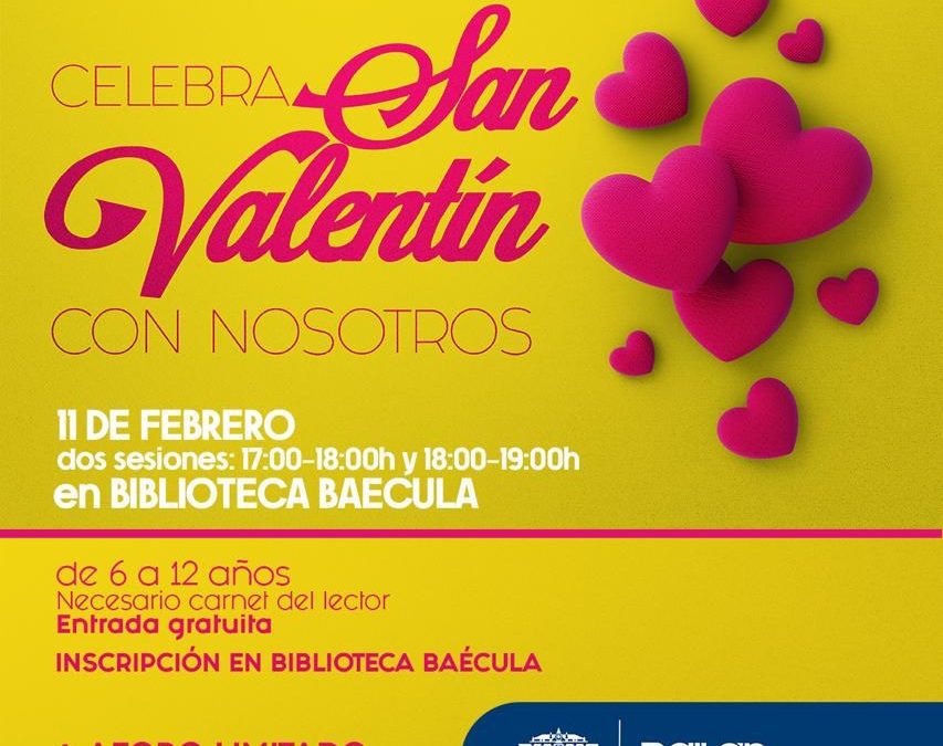 La Biblioteca Municipal pone en marcha un taller de manualidades por San Valentín