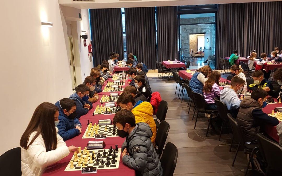 Gran nivel del ajedrez de Bailén en el Circuito Provincial Escolar de Ajedrez