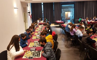 Gran nivel del ajedrez de Bailén en el Circuito Provincial Escolar de Ajedrez