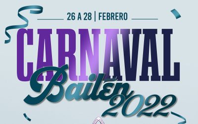 Los disfraces tomarán las calles de Bailén el último fin de semana de febrero