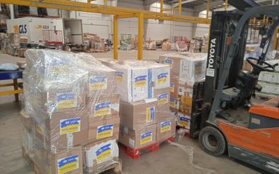 Segundo envío de material humanitario para Ucrania