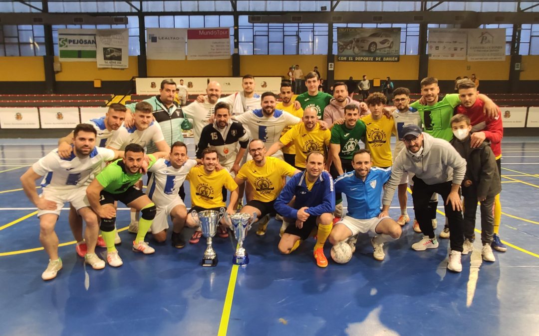 Cafetería Agata se proclama campeón de la II Copa de la liga de fútbol sala 2022
