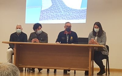 Reunión informativa con los vecinos sobre las obras a realizar en calles América, Hernán Cortés y Herradores