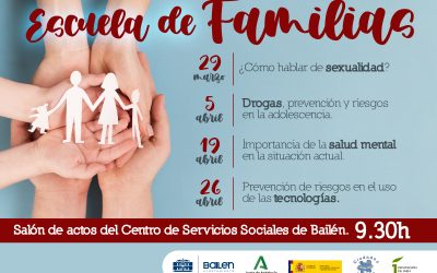 El Ayuntamiento de Bailén pone en marcha la “Escuela de familias” de forma presencial tras la pandemia