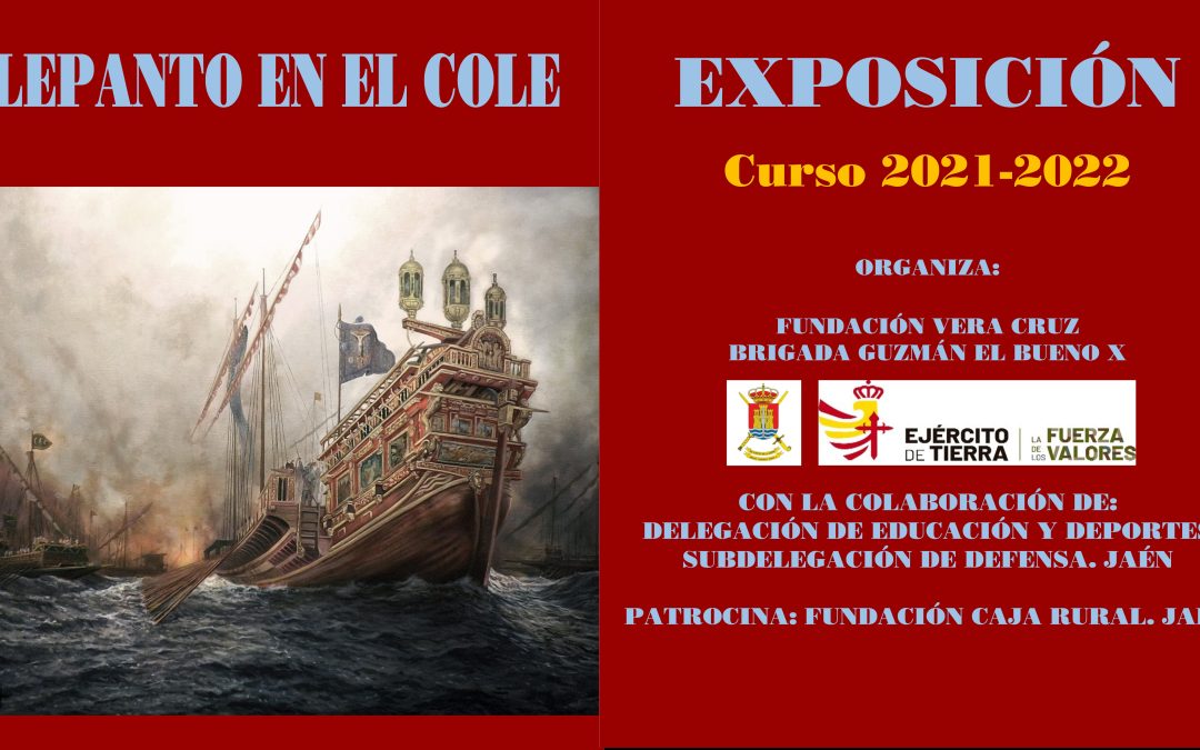Inauguración de exposición “Lepanto en el Cole”