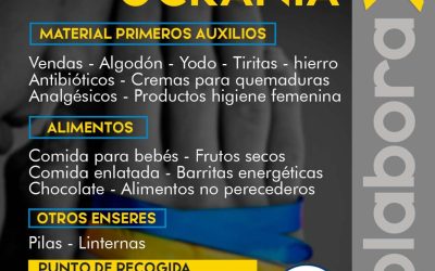 Bailén se solidariza con Ucrania