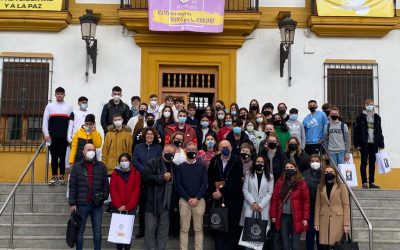 Recepción en el Ayuntamiento a los alumnos de intercambio dentro del programa Erasmus+