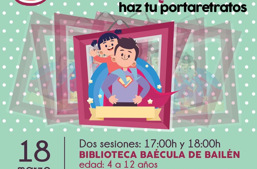 Taller con motivo del Día del Padre en la Biblioteca