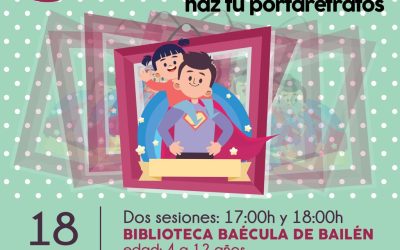 Taller con motivo del Día del Padre en la Biblioteca