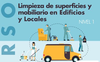 El Ayuntamiento inicia la selección para monitor del curso de “Limpieza en superficies y mobiliario en edificio y locales”