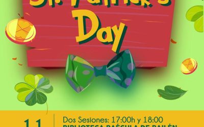 Taller con motivo del Saint Patrick’s Day en la Biblioteca Municipal