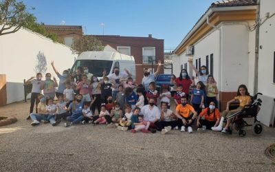 Juegos y actividades para los más pequeños en la Jornada de Animación Infantil