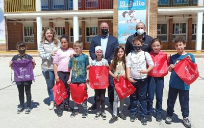 Clausura del Juego de la Serpiente en el CEIP 19 de Julio