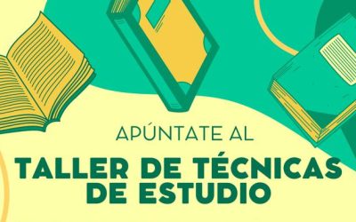 La Concejalía de Juventud abre el plazo para inscribirse en el Taller de Técnicas de Estudio para jóvenes