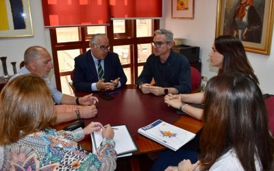 Ayuntamiento y Junta de Andalucía constituyen una mesa de trabajo para avanzar en el PGOU de Bailén