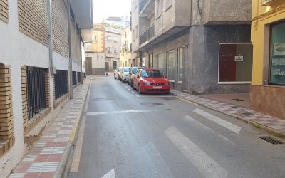 A partir del lunes habrá cambios en el tráfico con motivo de las obras en la Calle América