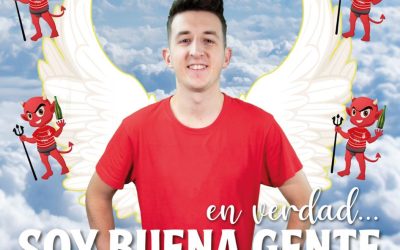 Christian García protagoniza una noche de monólogos en la Casa de la Cultura