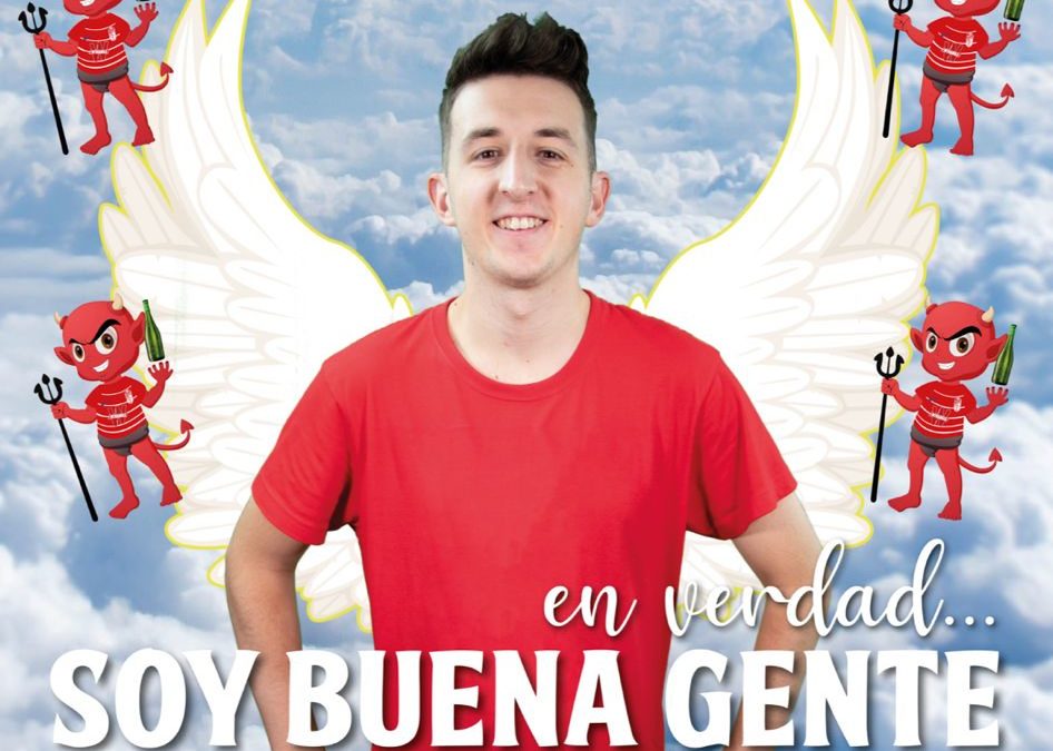 Christian García protagoniza una noche de monólogos en la Casa de la Cultura