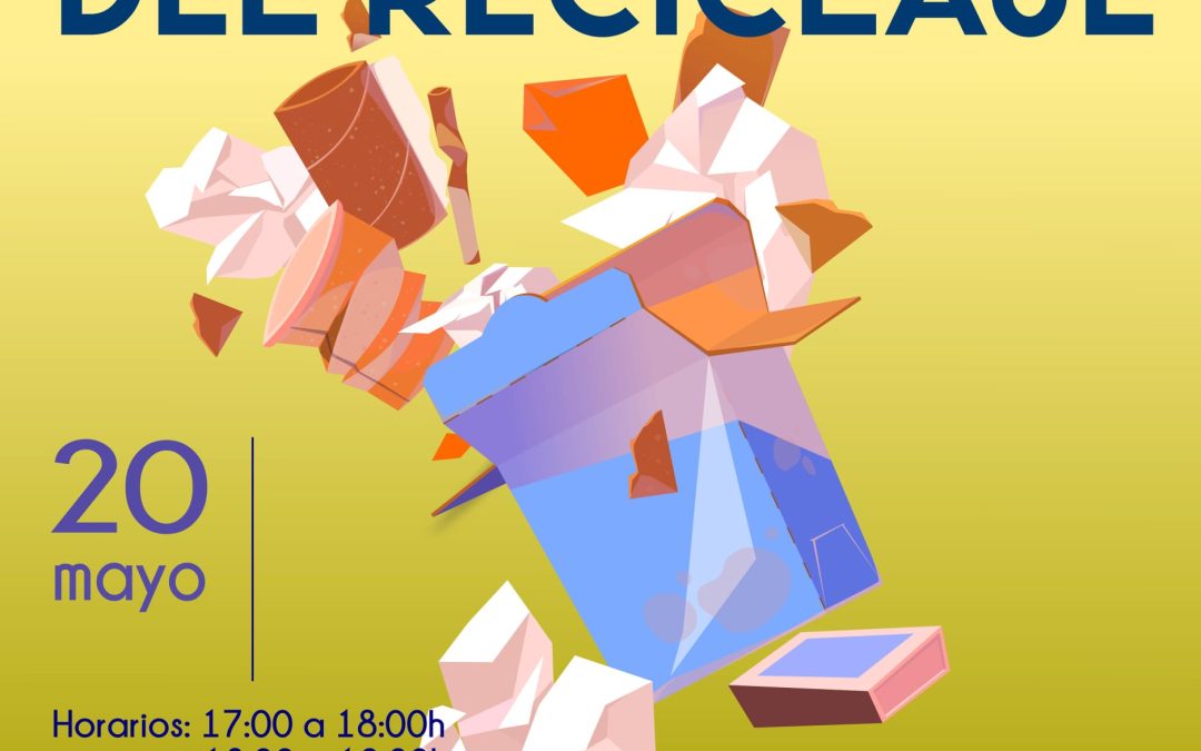 Taller de reciclado para los más pequeños con motivo del Día del Reciclaje
